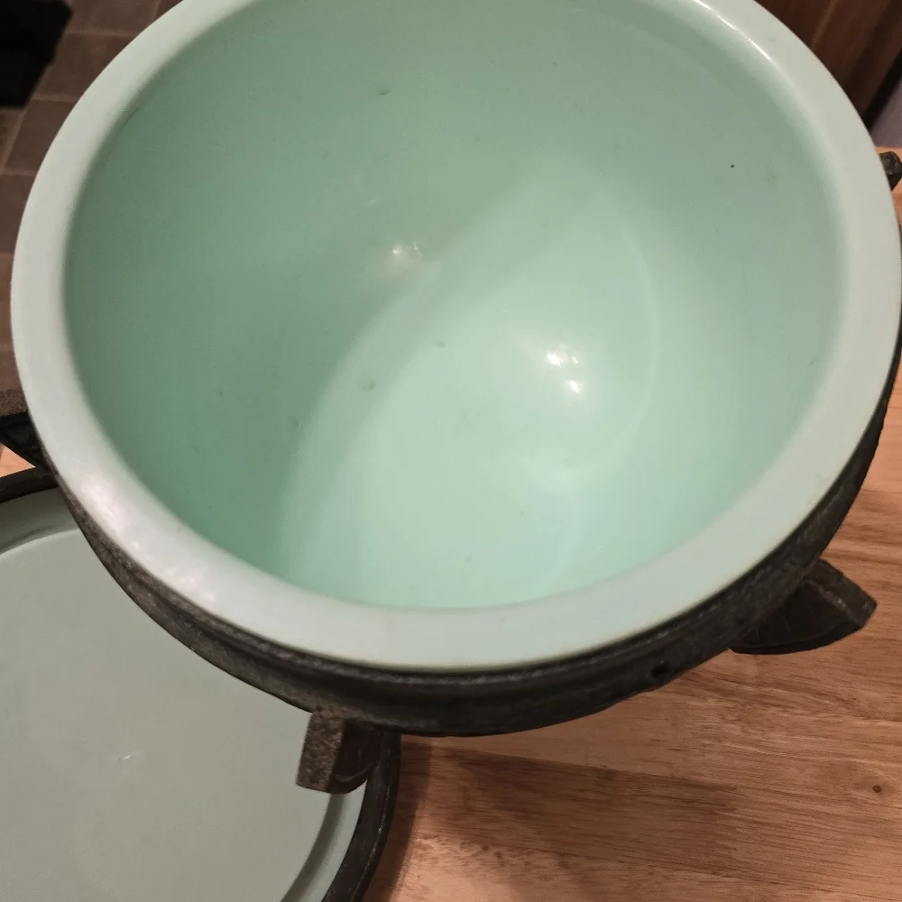 Vintage ice bucket